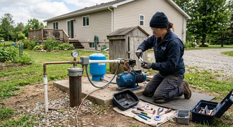 Water Pressure Adjustment Service