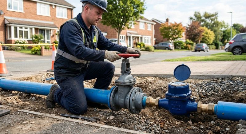 Water Pressure Adjustment
