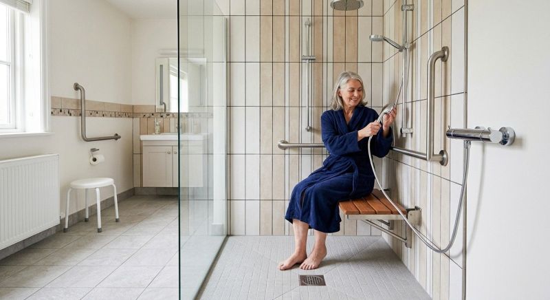 Elderly Shower Installation in Sarasota, FL