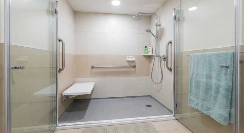 Mobility Shower Installation in Framingham, MA