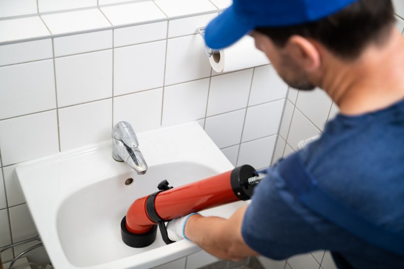 Drain Cleaning Process