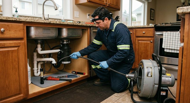 Sink Unclogging in Denver, CO