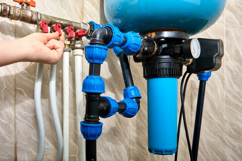 High-Pressure Water System